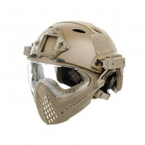 FAST Helmet & Mask Size L - Coyote