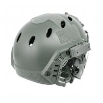FAST Helmet & Mask Size M - Foliage Green