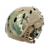 FAST Helmet & Mask Size M - Multicam