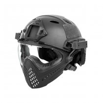 FAST Helmet & Mask Size M - Black