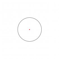 Aim-O 1-3x Tactical Red Dot Scope - Dark Earth