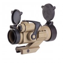 Aim-O M2 Red Dot Sight & Cantilever Mount - Dark Earth