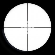 Aim-O 1-4x24 Tactical Scope - Black