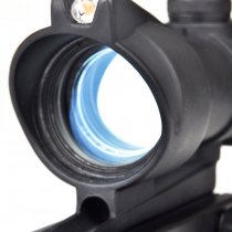 Aim-O ACOG 1x32C Illumination Fiber Optic Red Dot Sight - Black
