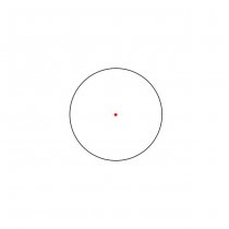 Aim-O T2 Red Dot Sight QD High Mount - Black