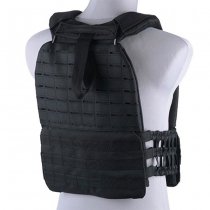 Releasable Laser Cut Plate Carrier - Black