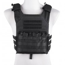 Rush Plate Carrier - Black