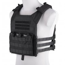 Rush Plate Carrier - Black