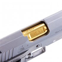 EMG SAI 5.1 Gas Blow Back Pistol - Silver