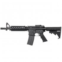 GHK M4 RAS Colt Gas Blow Back Rifle 10.5 Inch V2 - Black
