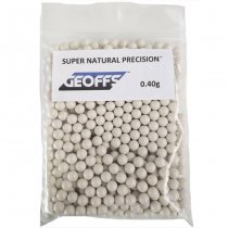 GEOFFS Super Natural Precision Bio BB 0.40g 1000rds - White