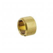 Dynamic Precision Thread Protector Type C M14 CCW - Gold