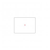 Aim-O FC-1 Reflex Red Dot Sight - Black