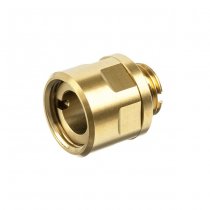 CowCow A01 Pistol Silencer Adapter - Gold