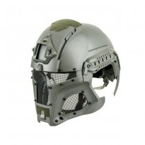 Iron Warrior Helmet - Foliage Green