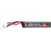 ASG 11.1V 900mAh 15C Li-Po Battery Short Stick - Small Tamiya