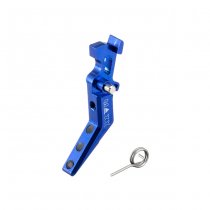 Maxx CNC Aluminum Advanced Trigger Style A - Blue