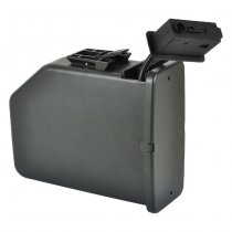 A&K M249 2500rds Sound Activated Electric Box Magazine - Olive