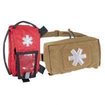 Helikon Modular Individual Med Kit Pouch - Coyote