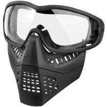 Ant Type Clear Lens Mask - Black