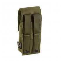 Invader Gear 5.56 1x Double Mag Pouch - OD