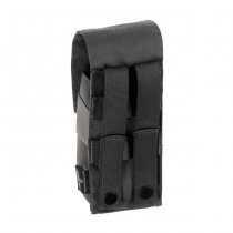 Invader Gear 5.56 1x Double Mag Pouch - Wolf Grey