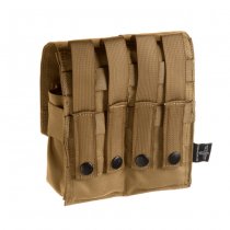 Invader Gear 5.56 2x Double Mag Pouch - Coyote