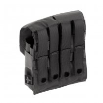 Invader Gear 5.56 2x Double Mag Pouch - Wolf Grey