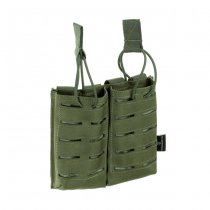 Invader Gear 5.56 Double Direct Action Gen II Mag Pouch - Olive Drab