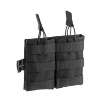 Invader Gear 5.56 Double Direct Action Mag Pouch - Black