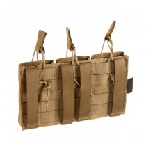 Invader Gear 5.56 Triple Direct Action Mag Pouch - Coyote