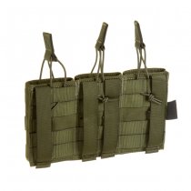 Invader Gear 5.56 Triple Direct Action Mag Pouch - OD