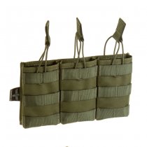 Invader Gear 5.56 Triple Direct Action Mag Pouch - Olive Drab