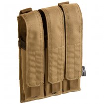 Invader Gear MP5 Triple Mag Pouch - Coyote