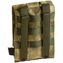 Invader Gear MP5 Triple Mag Pouch - Everglade