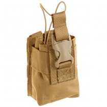 Invader Gear Radio Pouch - Coyote
