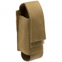 Invader Gear Single 40mm Grenade Pouch - Coyote