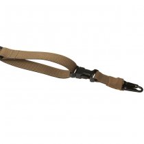 Clawgear QA Two Point Sling Snap Hook - Coyote