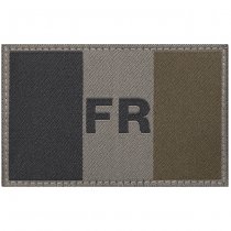 Clawgear France Flag Patch - RAL 7013