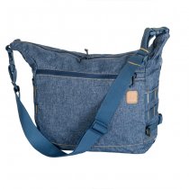 Helikon Bushcraft Satchel Bag Nylon - Blue Melange