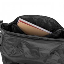 Helikon Urban Courier Bag Medium Nylon - Black-Grey Melange