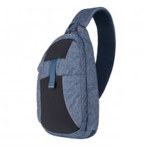 Helikon EDC Sling Backpack Nylon - Blue Melange