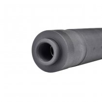 Metal B Type Silencer 155mm - Black
