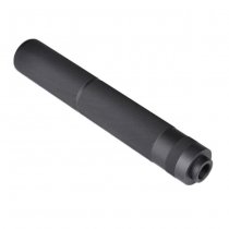 Metal C Type Silencer 195mm - Black