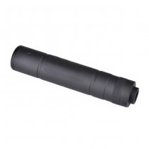 Metal D Type Silencer 155mm - Black
