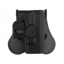 Amomax Glock 42 Paddle Holster RH - Black