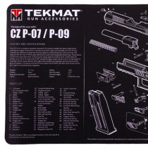 TekMat Cleaning & Repair Mat - CZ P-07 / P-09