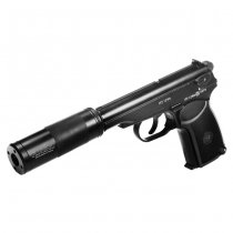 ICS PM2 Co2 Non Blow Back Pistol - Black
