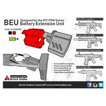 Airtech Studios BEU Battery Extension Unit VFC Avalon PDW - Black