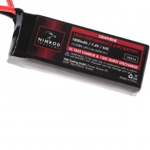 Nimrod 7.4V 1800mAh 65C Graphene Mini Type Lipo Battery - Small Type